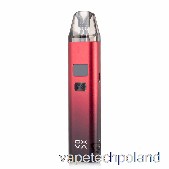 Vape Polska Oxva Xlim V2 25w System Podów Czarny Czerwony